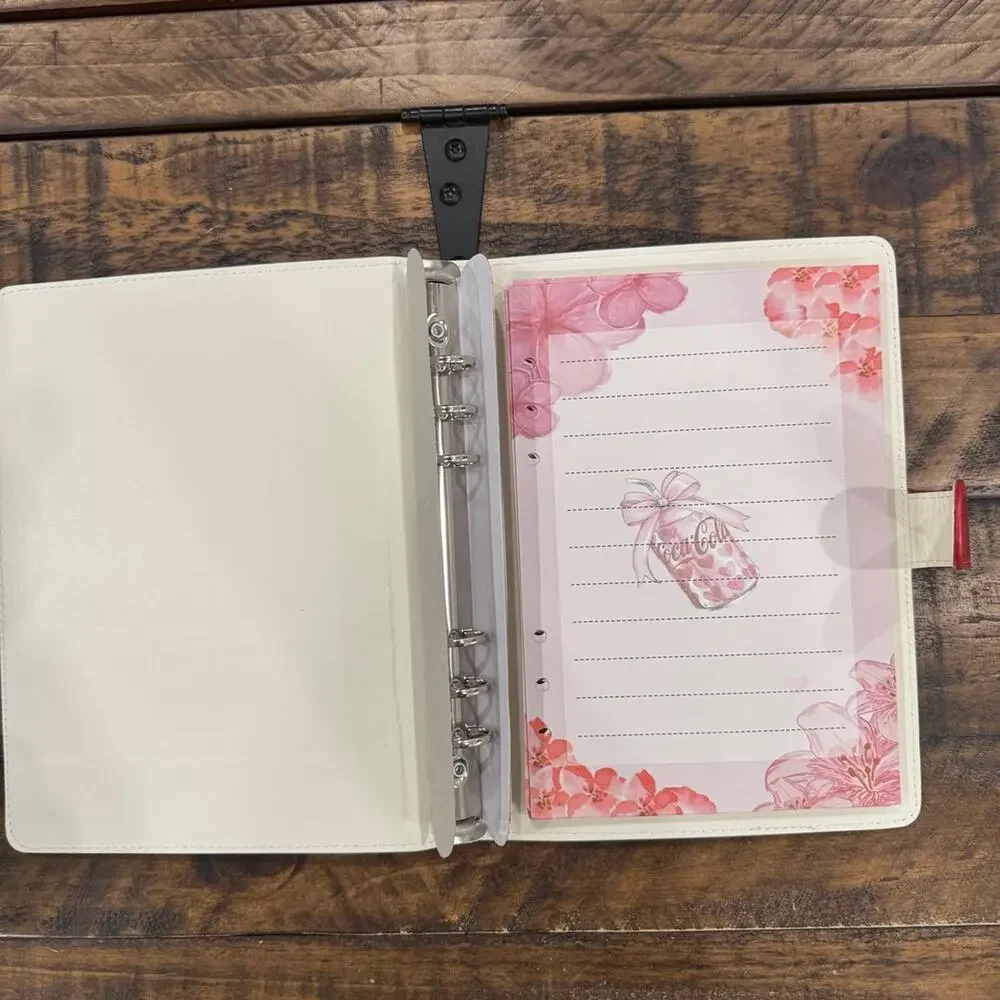 Coca Cola A5 Binder with matching printed paper